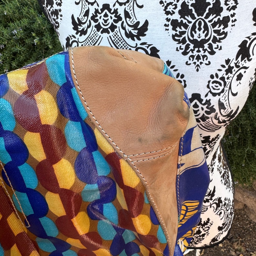Fossil Multicolor Tote Bag with Elephant Design - Picture 15 of 15